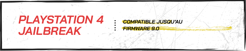 Installation Jailbreak Playstation 4