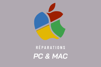 Réparations PC MAC Saint Omer
